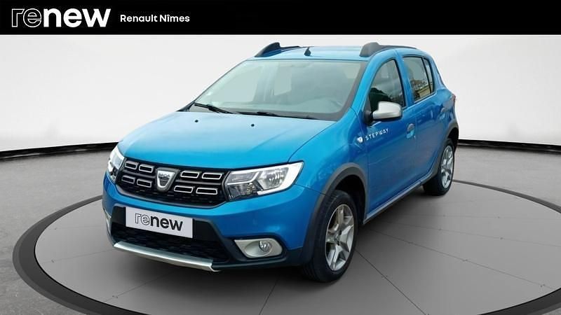 Bleu Occasion 2020 Dacia Sandero Stepway Citadine | 10 499 € (Bon prix) - Image 1/4