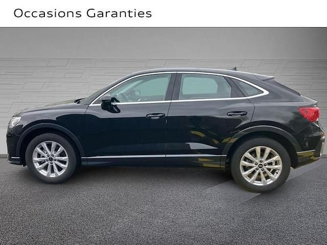 Occasion Audi Q3 Design 150 ch (110 kW) 2024 Noir mythe métallisé SUV