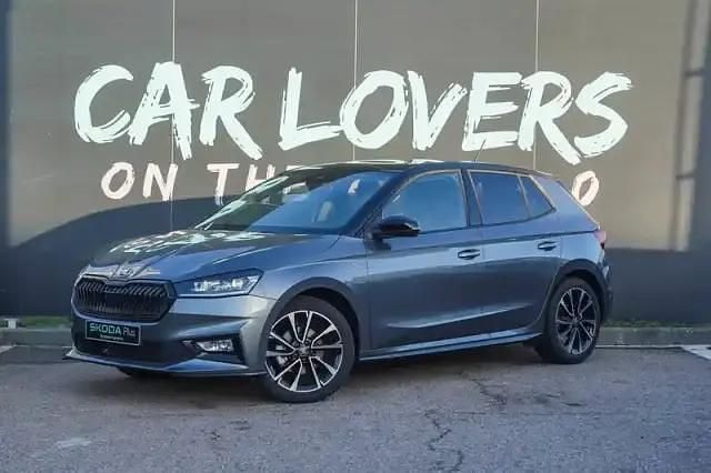 Gris Occasion 2025 Skoda Fabia Berline | 23 370 € (Prix assez cher) - Image 1/4