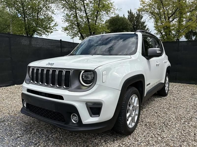 Blanc Utilisé 2019 Jeep Renegade SUV | 11 490 € (Super prix) - Image 1/4