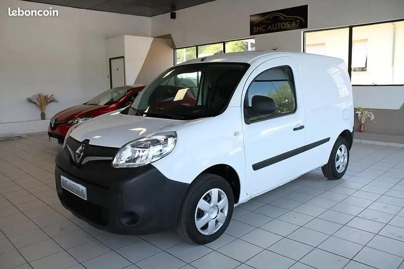 Blanc Utilisé 2019 Renault Kangoo Monospace | 10 500 € (Prix juste) - Image 1/4
