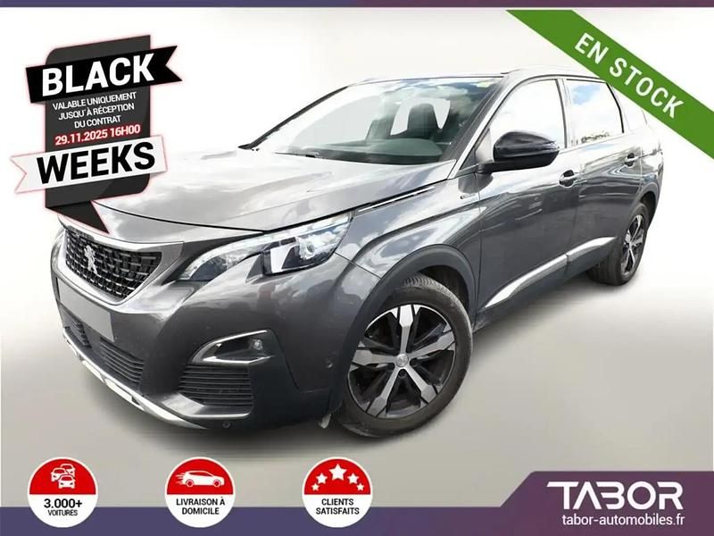 Gris Utilisé 2018 Peugeot 5008 Allure | 20 488 € (Prix juste) - Image 1/4