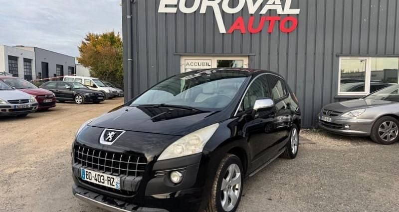 Noir Utilisé 2010 Peugeot 3008 Monospace | 5 490 € (Prix juste) - Image 1/4