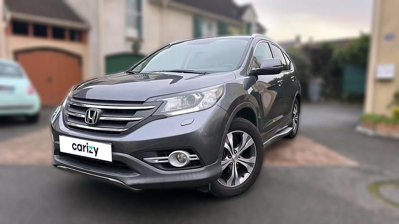 Gris Occasion 2013 Honda CR-V Executive SUV | 10 451 € - Image 1/4