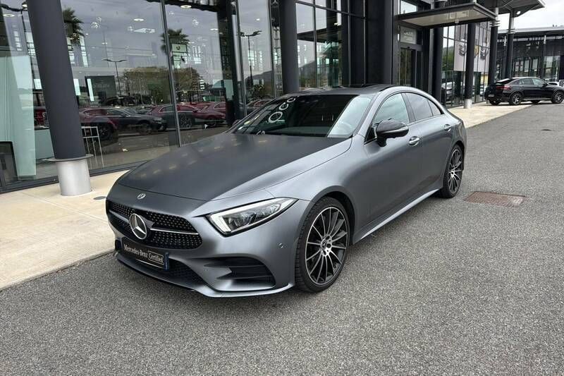 Gris Utilisé 2018 Mercedes CLS400 Coupé | 42 360 € (Super prix) - Image 1/3