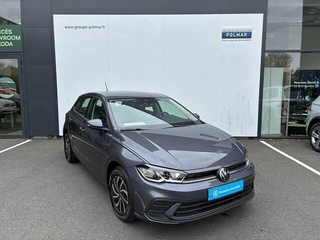 Gris Utilisé 2023 VW Polo Life | 17 990 € (Bon prix) - Image 1/4