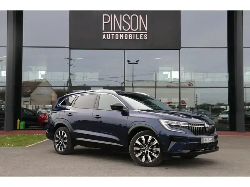 Bleu Utilisé 2024 Renault Espace Techno Monospace | 35 890 € (Bon prix) - Image 1/4
