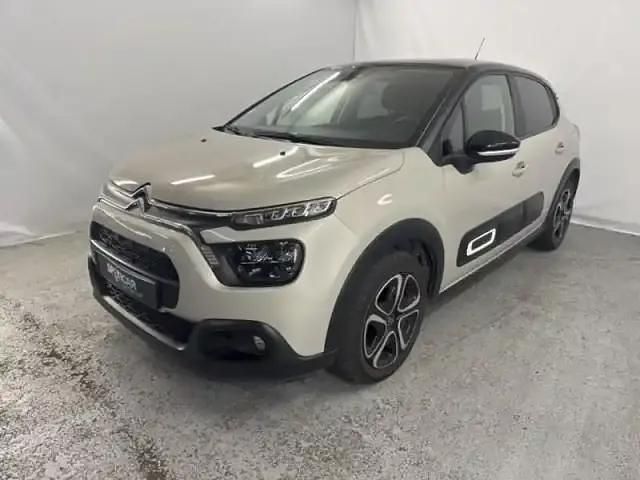 Sable (n) noir onyx Occasion 2020 Citroën C3 PureTech Berline | 10 990 € (Prix juste) - Image 1/4
