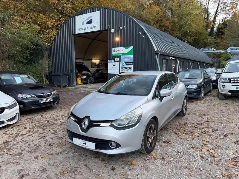 Gris Occasion 2012 Renault Clio IV Dynamique Berline | 7 500 € (Prix assez cher) - Image 1/4