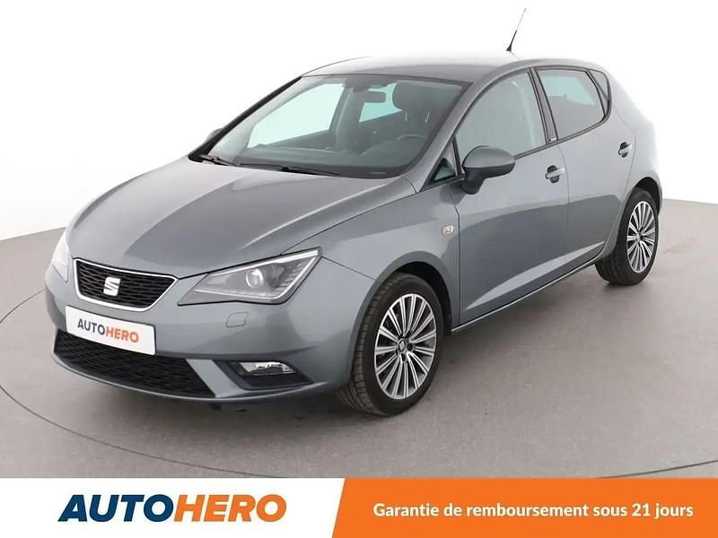 Gris Utilisé 2016 Seat Ibiza CONNECT Citadine | 11 190 € - Image 1/2