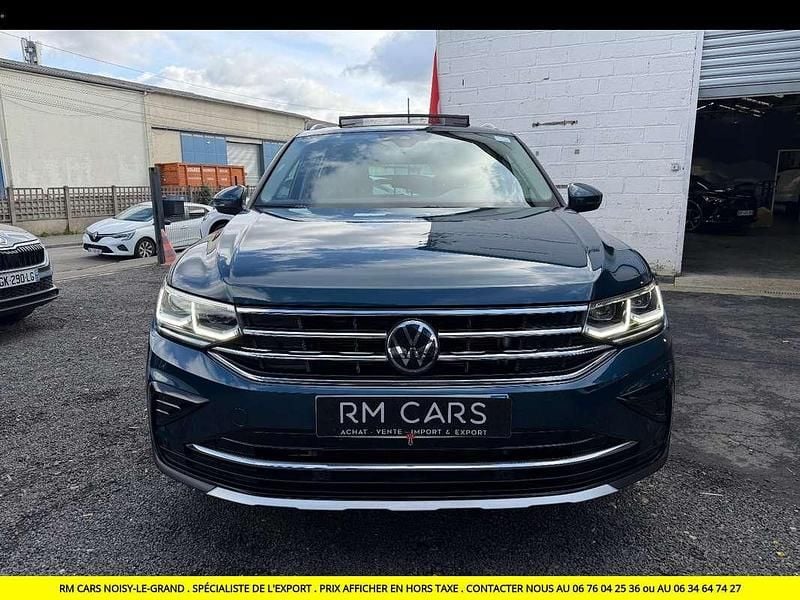 Occasion VW Tiguan Elegance 150 ch (110 kW) 2023 Bleu SUV