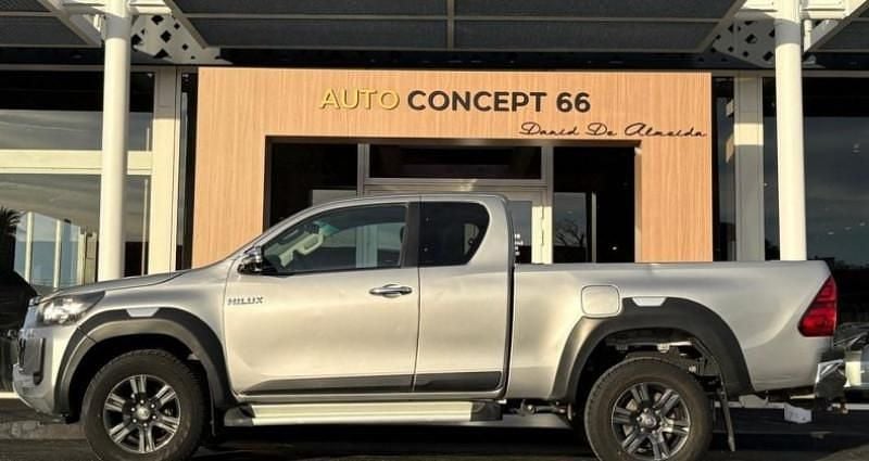 Occasion Toyota HiLux 205 ch (150 kW) 2021 Gris Pick-up