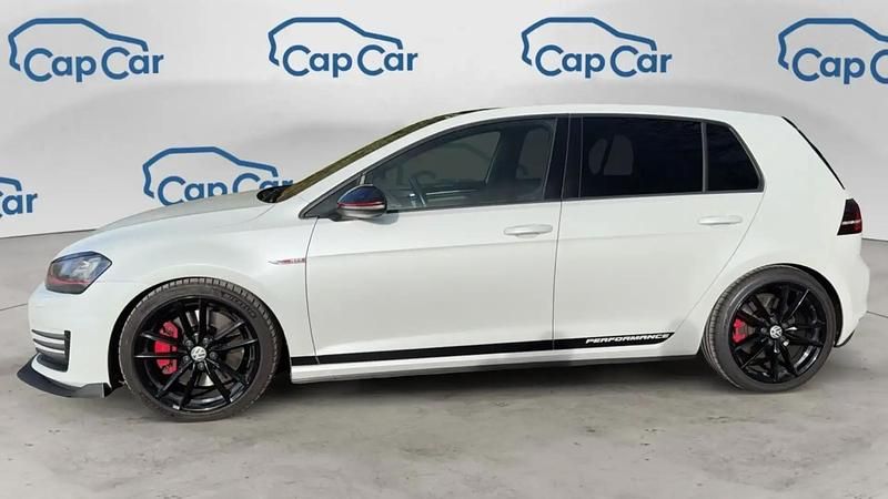 Occasion VW Golf VII GTI 230 ch (169 kW) 2015 Blanc Berline