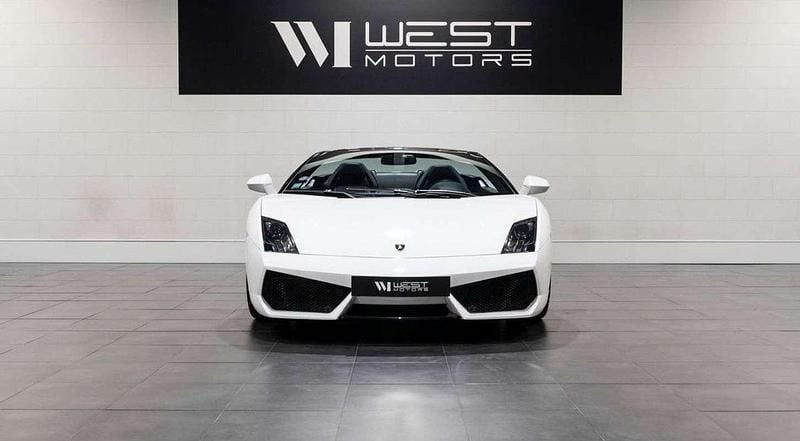 Occasion Lamborghini Gallardo 562 ch (413 kW) 2011 Blanc Cabriolet