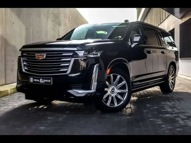Noir Utilisé 2022 Cadillac Escalade SUV | 107 682 € (Super prix) - Image 1/4