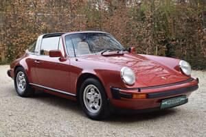 Rouge Utilisé 1977 Porsche 911 Cabriolet | 85 000 € - Image 1/4