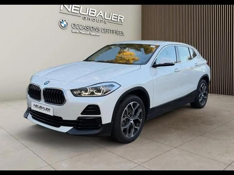 Blanc Occasion 2022 BMW X2 Sport Line SUV | 27 990 € (Bon prix) - Image 1/4