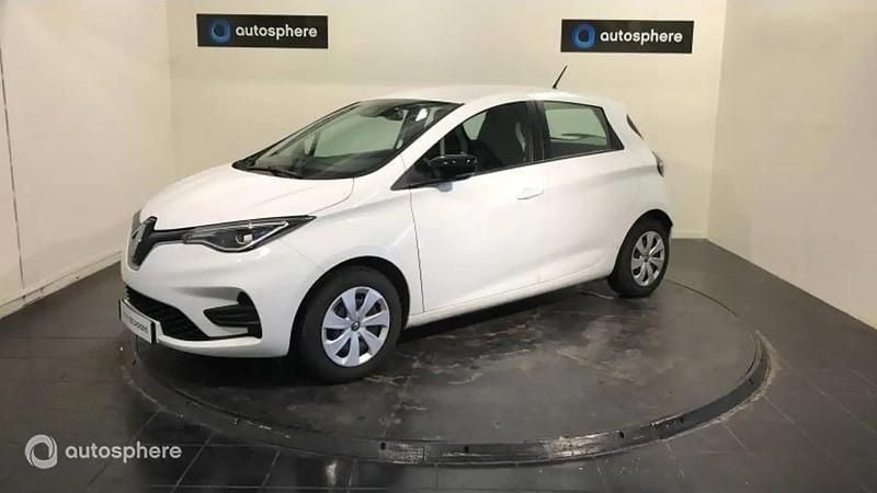Blanc Utilisé 2022 Renault Zoe Business Citadine | 14 999 € (Prix juste) - Image 1/4