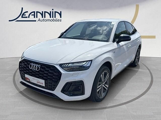 Blanc arcona Utilisé 2024 Audi Q5 Sportback S-Line SUV | 50 990 € (Bon prix) - Image 1/4