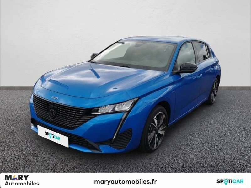 Bleue Utilisé 2023 Peugeot 308 Allure Berline | 29 990 € (Prix cher) - Image 1/3