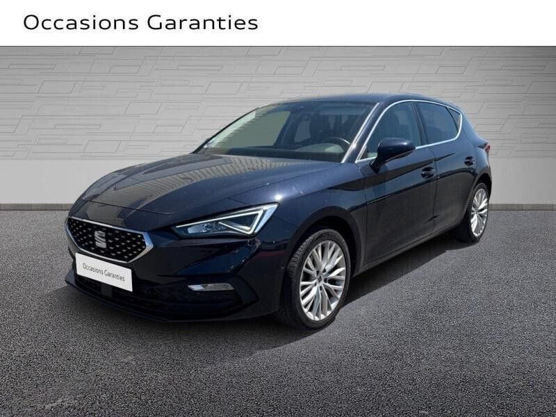Bleu Utilisé 2022 Seat Leon XCELLENCE Berline | 20 595 € (Prix juste) - Image 1/4