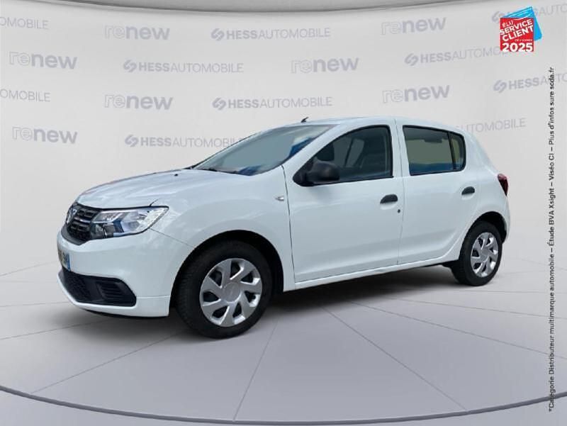 Blanc Utilisé 2020 Dacia Sandero Acces Citadine | 9 499 € (Super prix) - Image 1/4