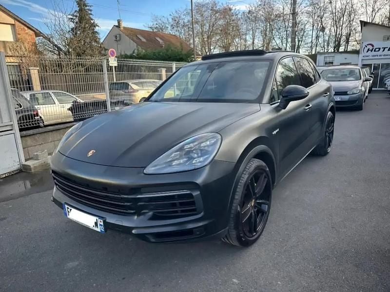 Gris Occasion 2019 Porsche Cayenne SUV | 52 990 € (Super prix) - Image 1/4