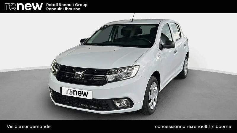 Occasion Dacia Sandero Ambiance 2018 Blanc Citadine