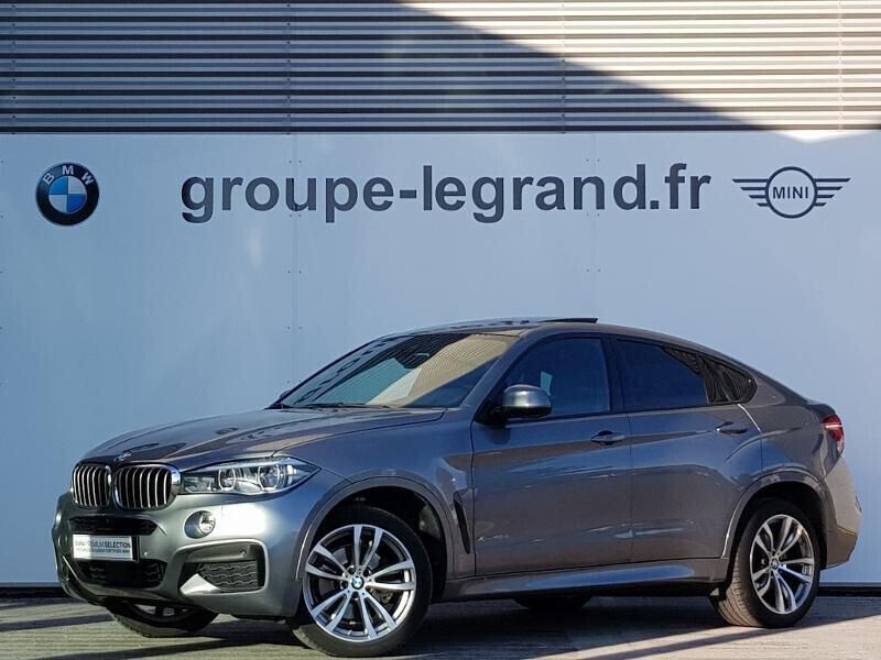 Utilisé 2016 BMW X6 M Sport SUV | 48 483 € - Image 1/4