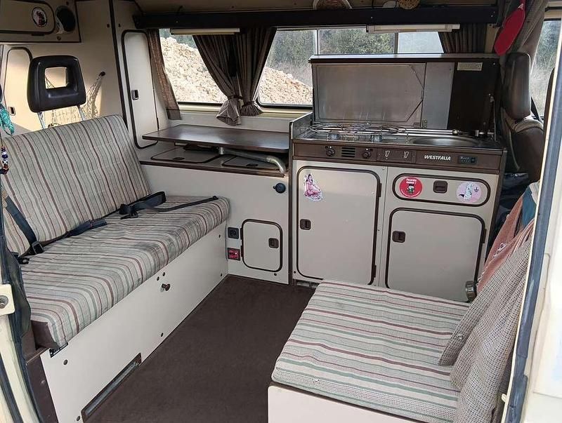 Occasion VW T3 65 ch (47 kW) 1985 Beige Van