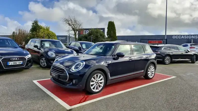 Noir Utilisé 2021 Mini One D Citadine | 20 990 € (Prix juste) - Image 1/4