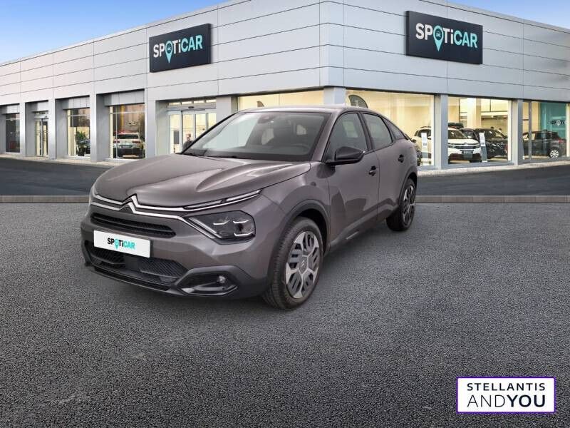 Gris Utilisé 2021 Citroën C4 Feel Berline | 15 689 € (Prix juste) - Image 1/4