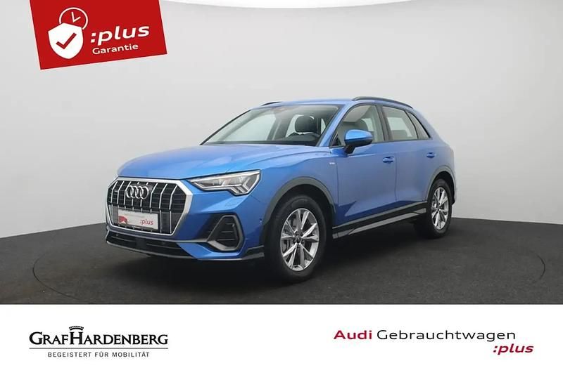 Bleu Occasion 2025 Audi Q3 S-Line SUV | 54 980 € - Image 1/4