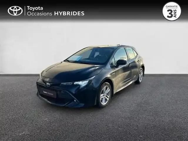 Noir métallisé Occasion 2021 Toyota Corolla Active Berline | 19 900 € - Image 1/4