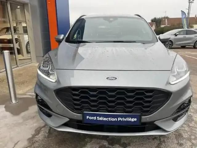 Occasion Ford Kuga ST-Line 152 ch (111 kW) 2023 Gris magnetic métallisée fashion SUV