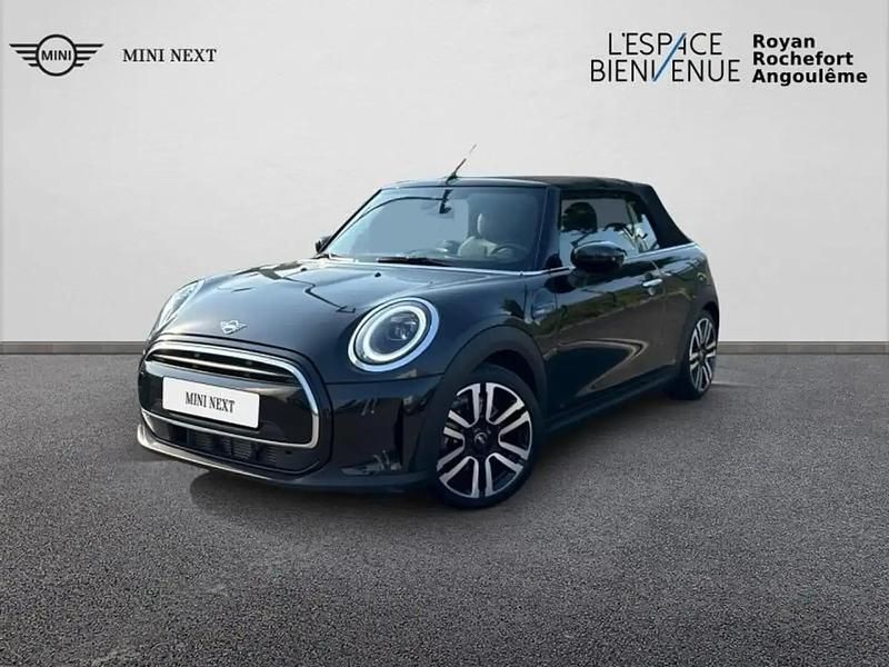 Noir Utilisé 2022 Mini Cooper Cabriolet Cabriolet | 28 640 € (Prix juste) - Image 1/4