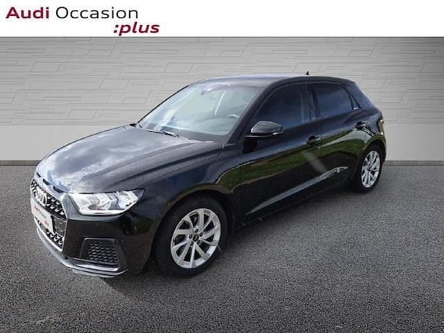 Noir mythic métallisé Occasion 2021 Audi A1 Sportback Business Citadine | 20 687 € (Prix juste) - Image 1/4