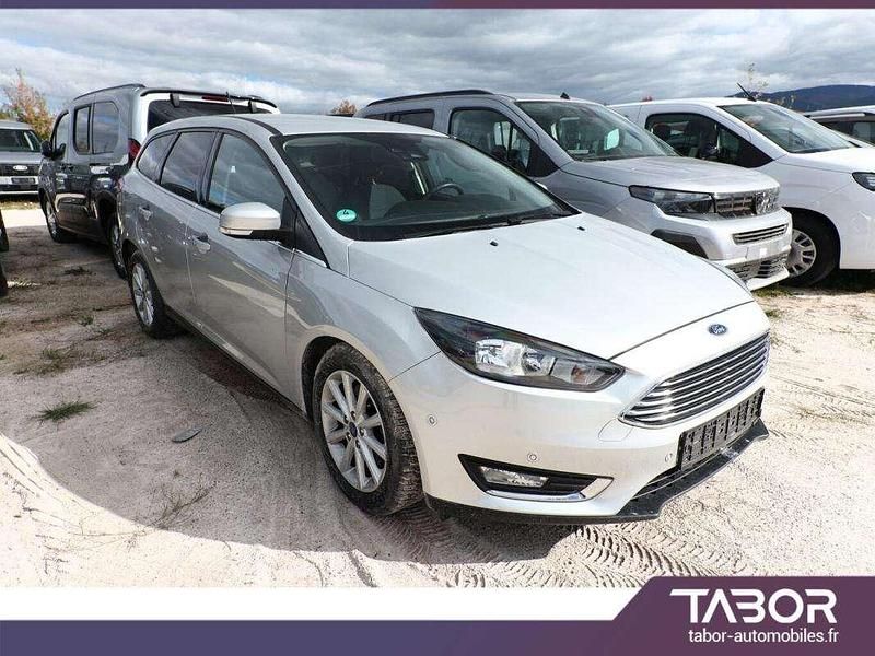Occasion Ford Focus Titanium 182 ch (133 kW) 2017 Argent