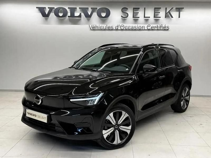 Noir Occasion 2022 Volvo XC40 SUV | 25 880 € (Bon prix) - Image 1/4