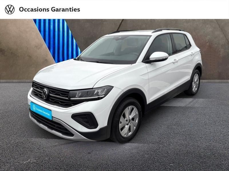 Blanc Utilisé 2024 VW T-Cross Life SUV | 21 490 € (Prix juste) - Image 1/3