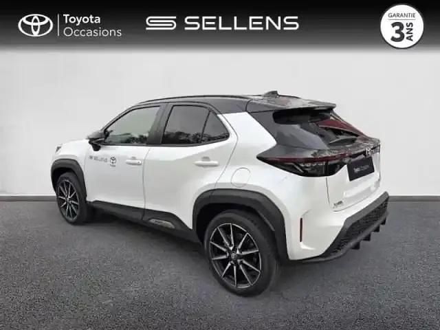Blanc Utilisé 2025 Toyota Yaris Hybrid Sport SUV | 29 900 € (Prix cher) - Image 1/4