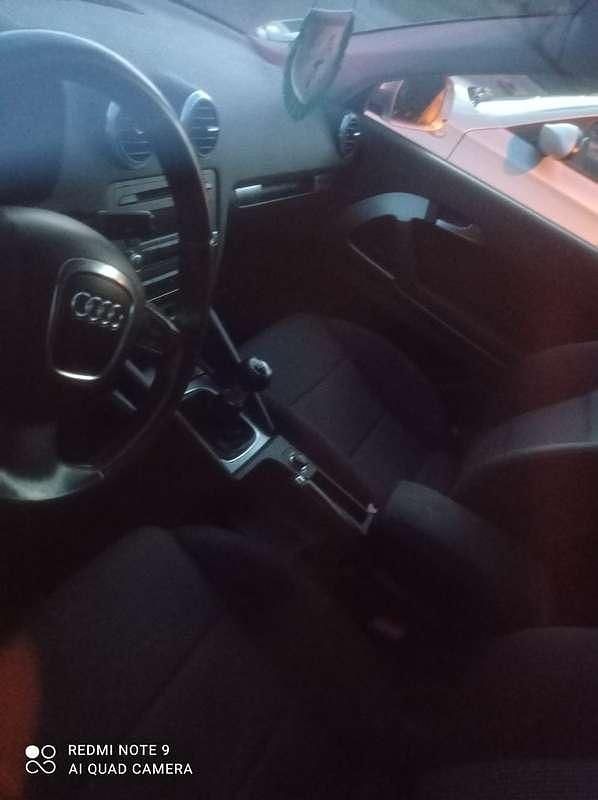 Occasion Audi A3 Attraction 105 ch (77 kW) 2009 Argent Berline