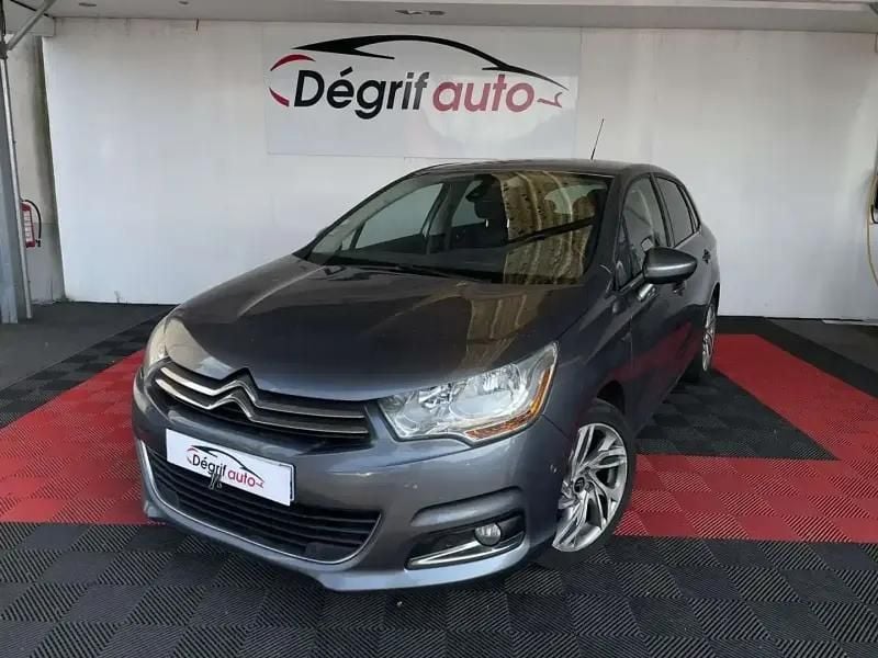 Gris Utilisé 2011 Citroën C4 Exclusive Berline | 7 990 € - Image 1/4