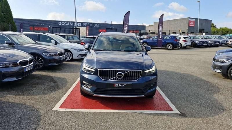Occasion Volvo XC40 Inscription 247 ch (181 kW) 2020 Bleu SUV