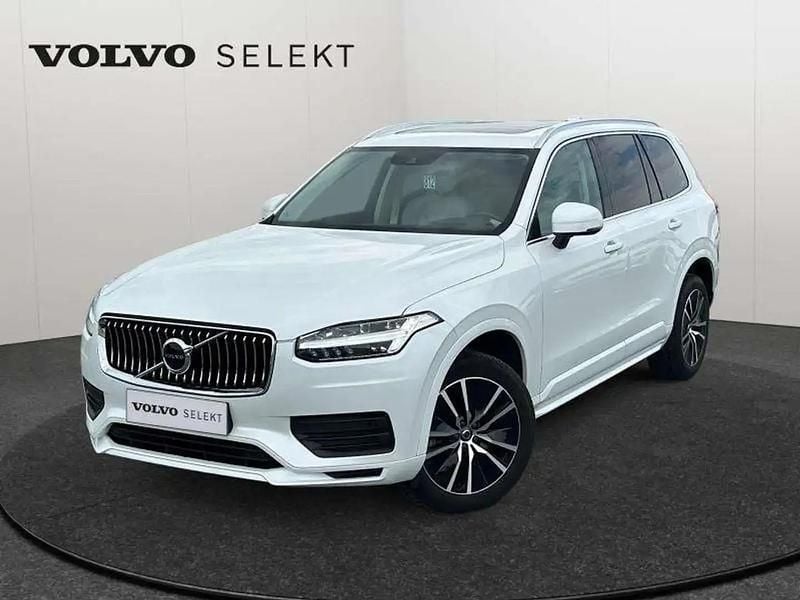 Blanc Utilisé 2020 Volvo XC90 Momentum SUV | 41 990 € (Prix assez cher) - Image 1/4