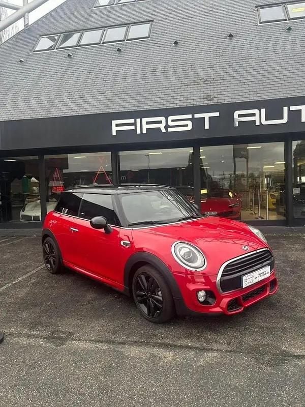 Occasion Mini John Cooper Works 137 ch (100 kW) 2018 Rouge Citadine