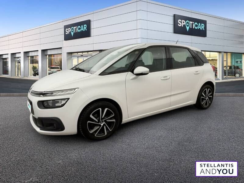 Noir Utilisé 2018 Citroën C4 Picasso Business Class Monospace | 10 790 € (Prix juste) - Image 1/4