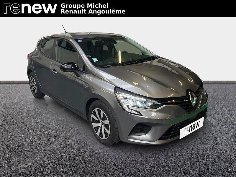 Occasion Renault Clio V Equilibre 2023 Gris Citadine
