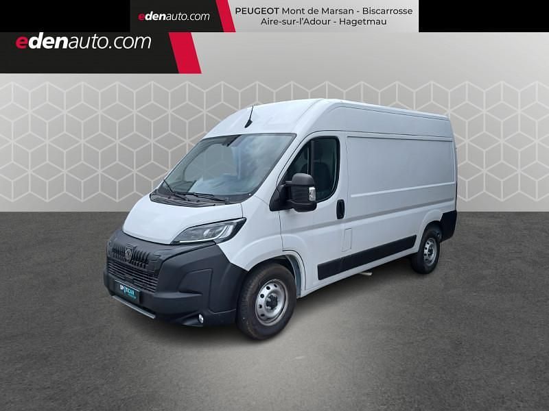Blanc Nouvelle 2025 Peugeot Boxer S Van | 32 990 € (Super prix) - Image 1/4