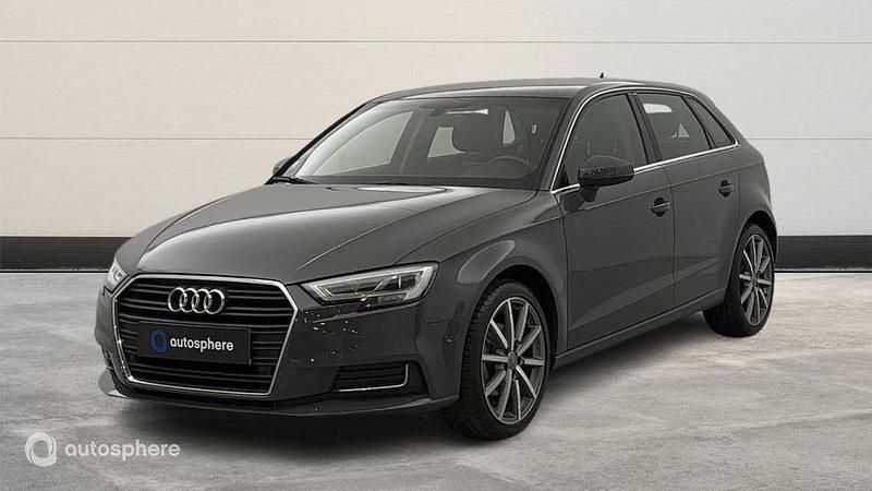 Gris Utilisé 2019 Audi A3 Sportback Design Berline | 20 799 € - Image 1/4